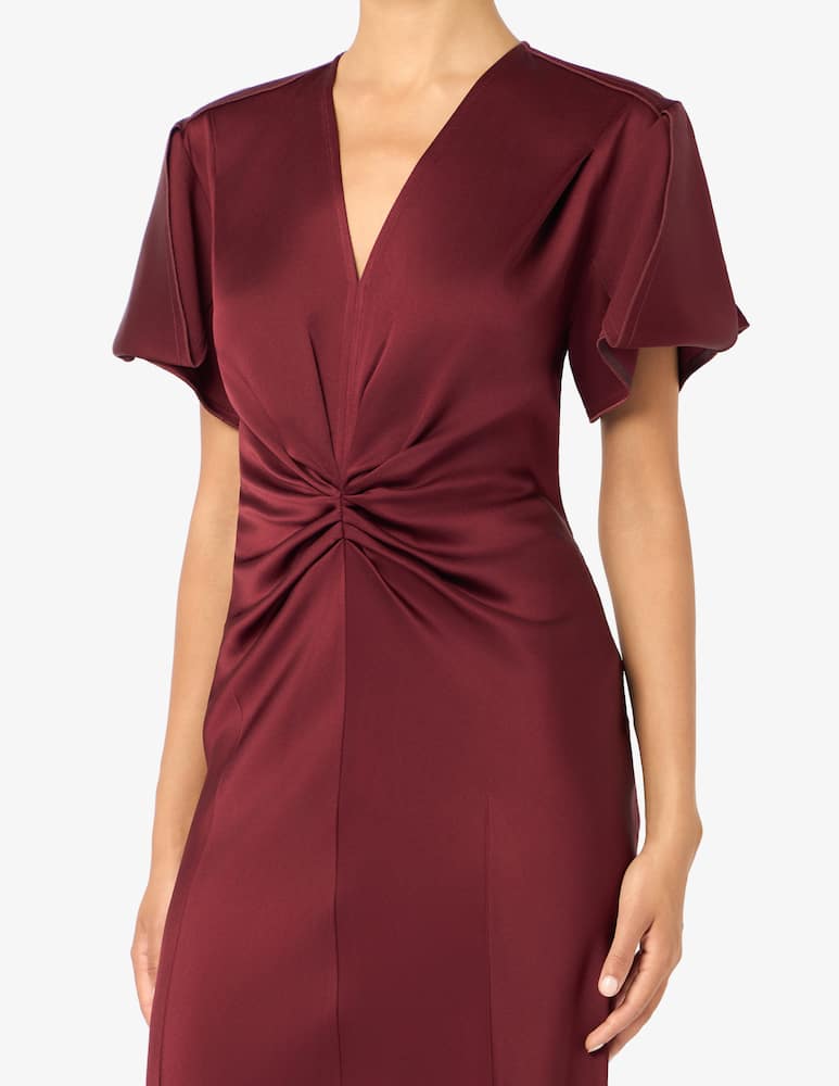rinascente Victoria Beckham Eve midi dress