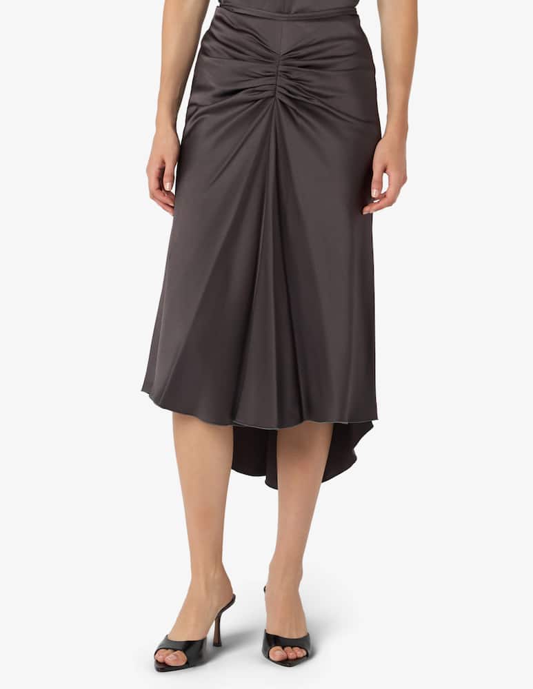 rinascente Victoria Beckham Gonna midi arricciata Bela