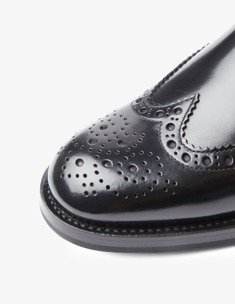 rinascente Church's Stivale chelsea brogue Ketsby Wg - Nero