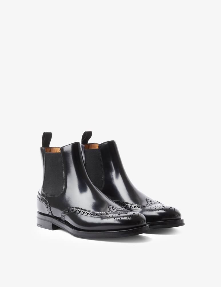 rinascente Church's Stivale chelsea brogue Ketsby Wg - Nero