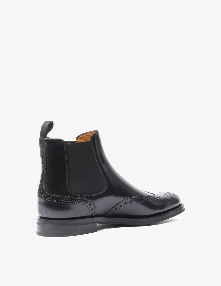 rinascente Church's Stivale chelsea brogue Ketsby Wg - Nero