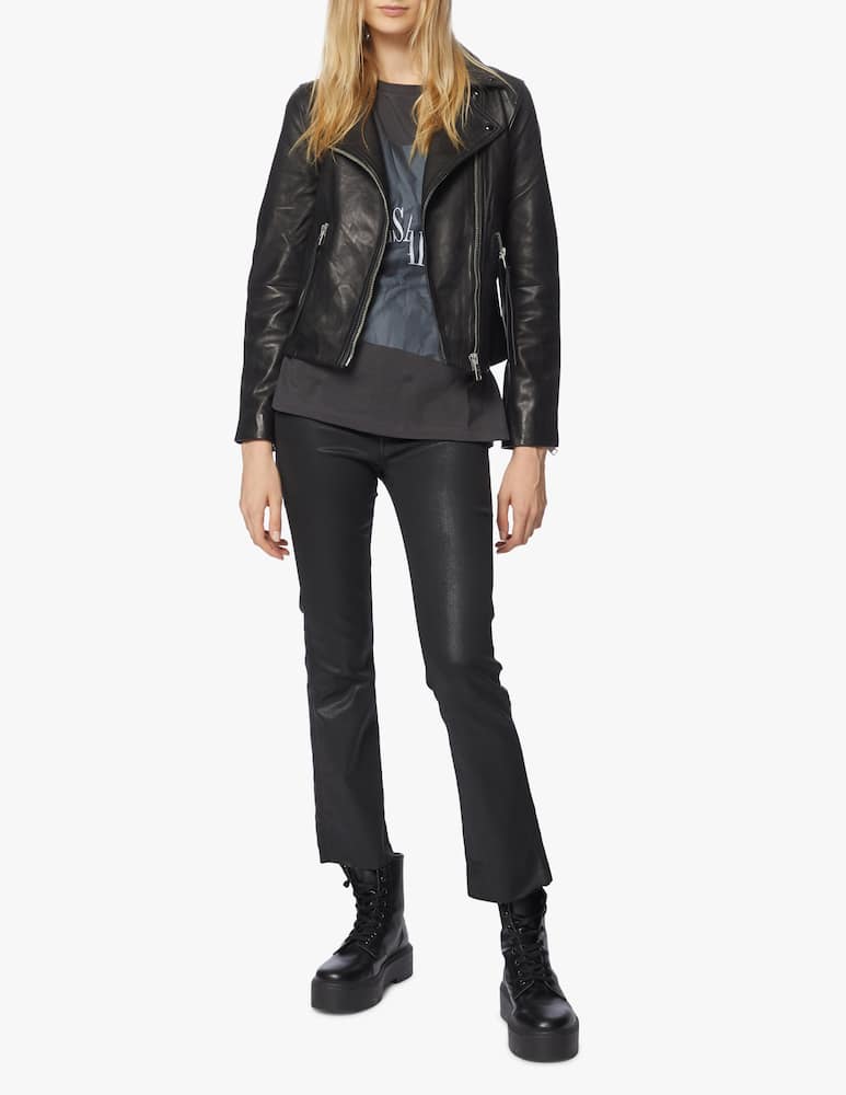 AllSaints Giacca di pelle Dalby - immagine 1 AllSaints Giacca di pelle Dalby - immagine 1