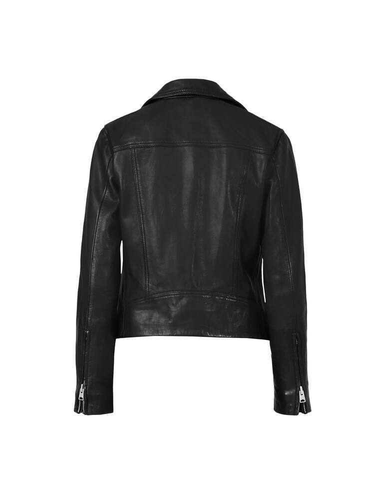 rinascente AllSaints Leather biker jacket Dalby