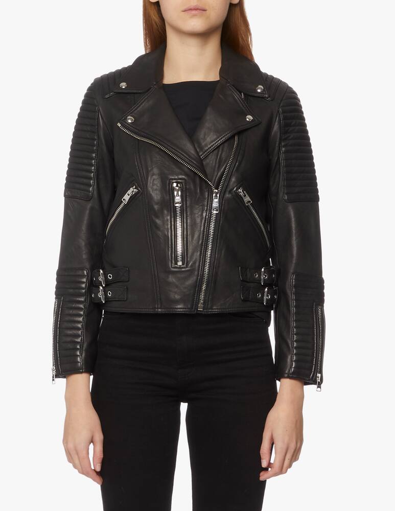 rinascente AllSaints Estella biker jacket
