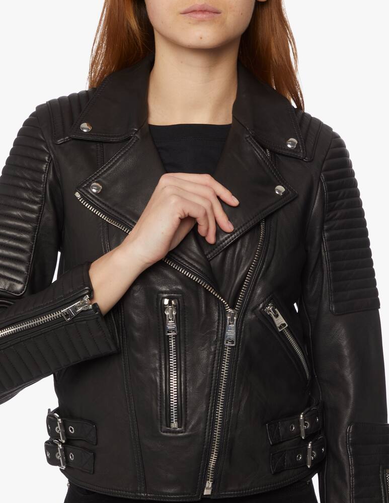 rinascente AllSaints Estella biker jacket