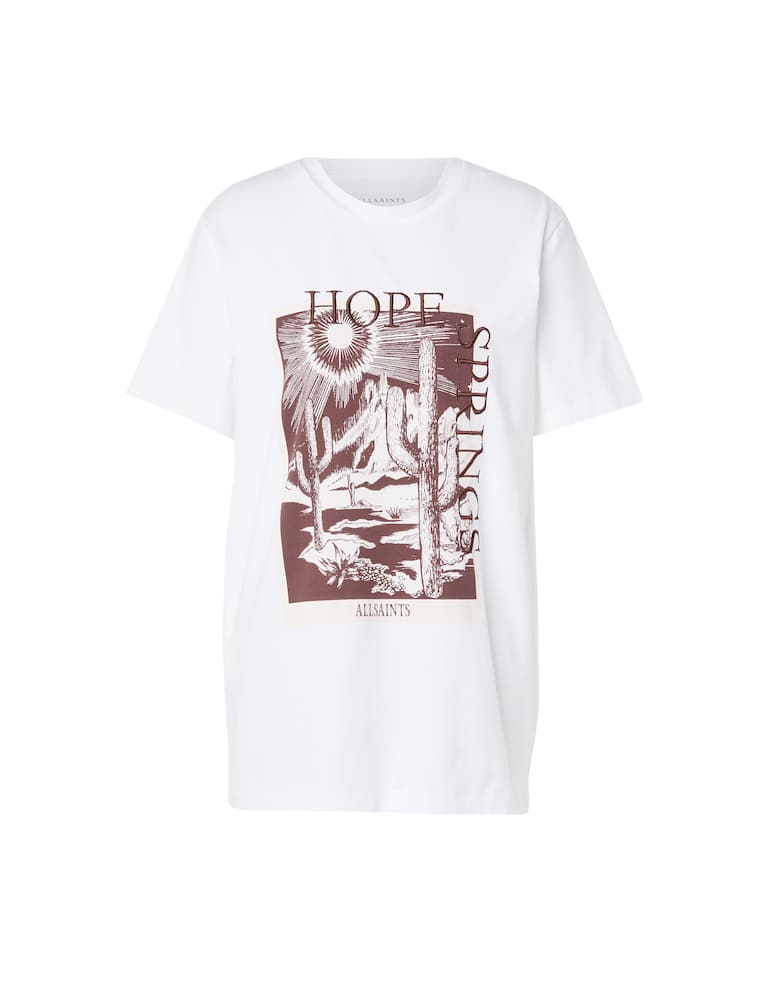 AllSaints T-shirt Cacti Boyfriend - immagine 1 AllSaints T-shirt Cacti Boyfriend - immagine 1