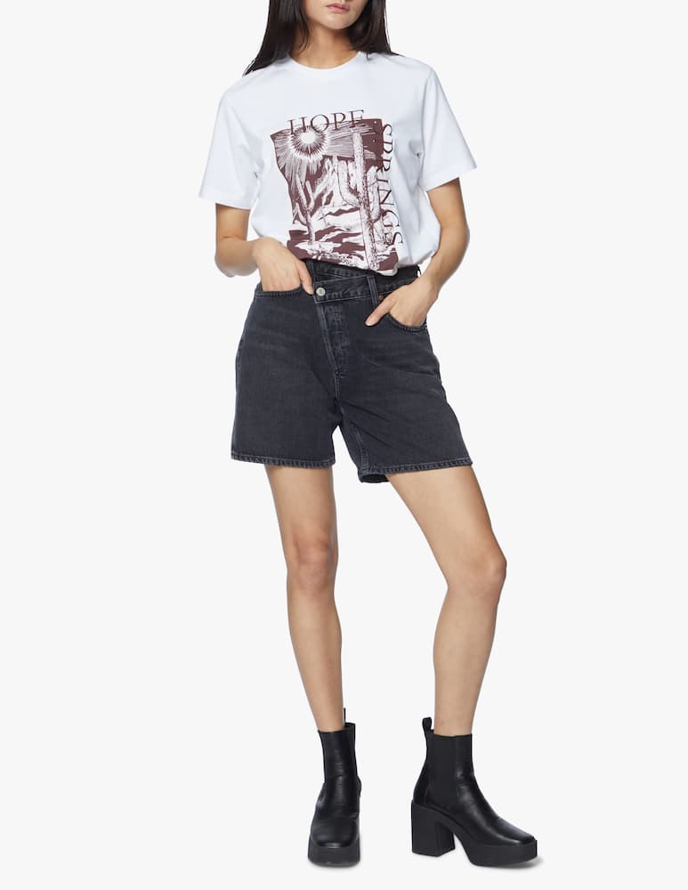 AllSaints T-shirt Cacti Boyfriend - immagine 2 AllSaints T-shirt Cacti Boyfriend - immagine 2