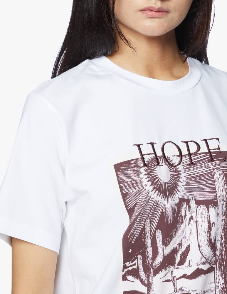 rinascente AllSaints Cacti Boyfriend t-shirt