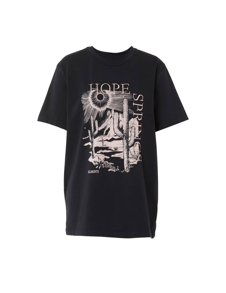 AllSaints T-shirt Cacti Boyfriend - immagine 1 AllSaints T-shirt Cacti Boyfriend - immagine 1