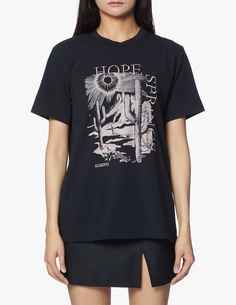 AllSaints T-shirt Cacti Boyfriend - immagine 4 AllSaints T-shirt Cacti Boyfriend - immagine 4