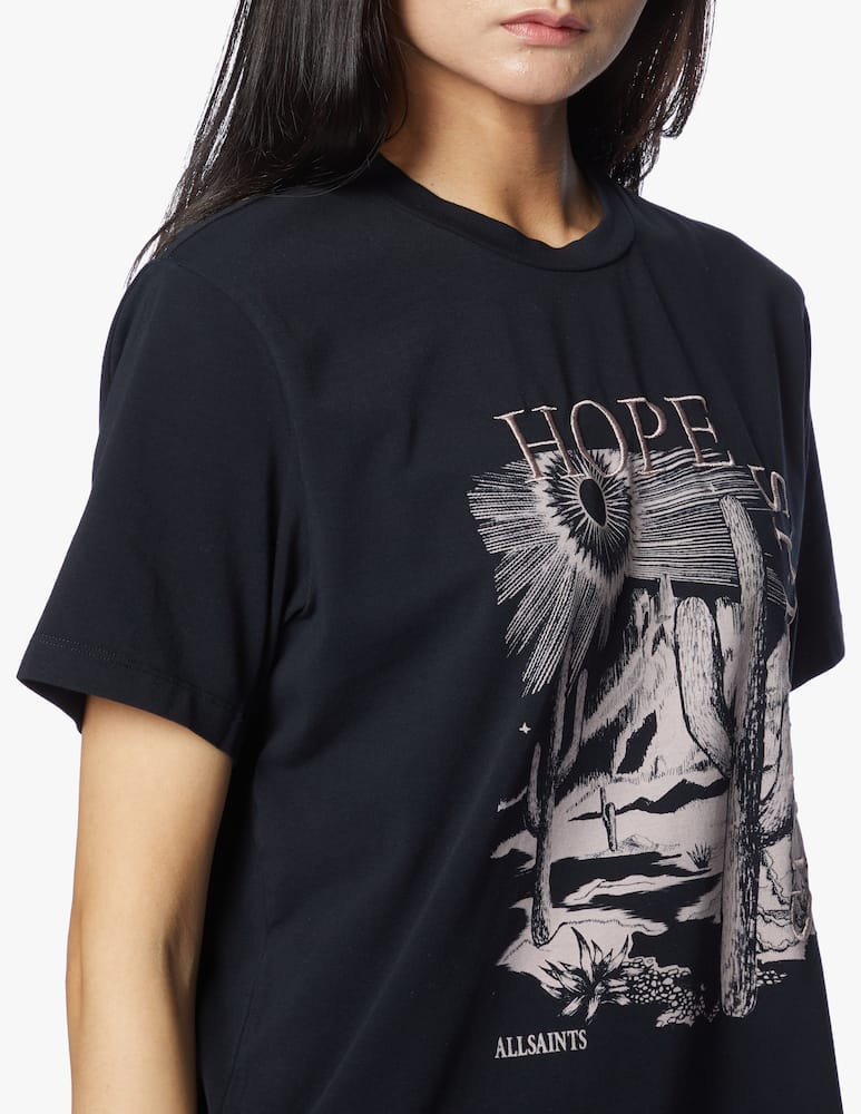 AllSaints T-shirt Cacti Boyfriend - immagine 5 AllSaints T-shirt Cacti Boyfriend - immagine 5