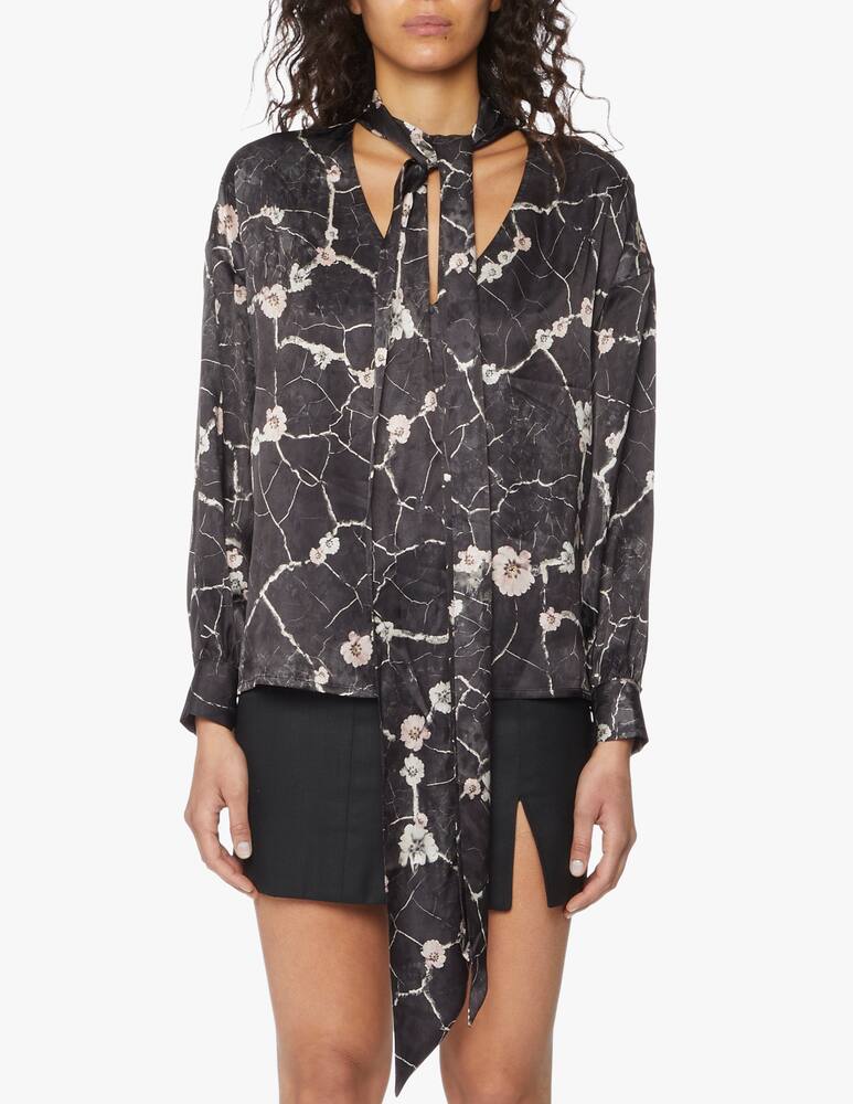 rinascente AllSaints Cesey Hope top