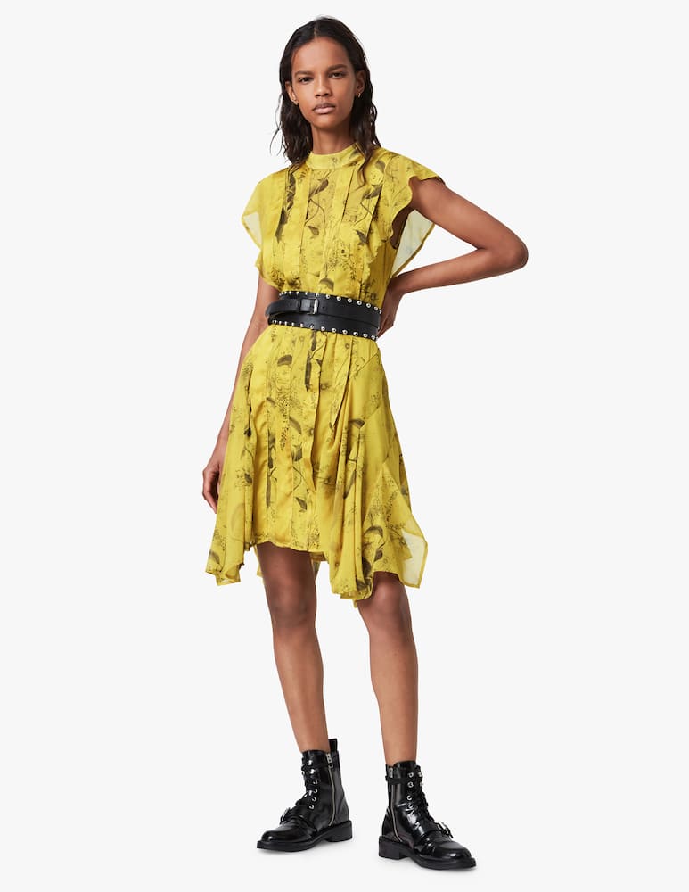 rinascente AllSaints Fleur demoir dress