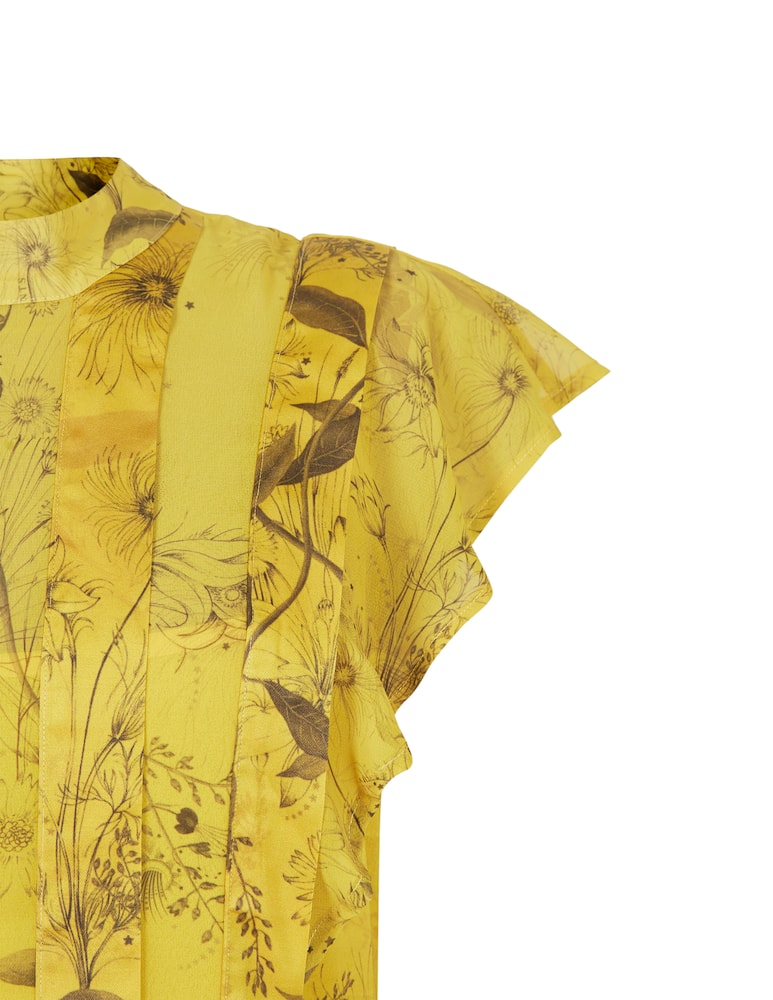 rinascente AllSaints Fleur demoir dress