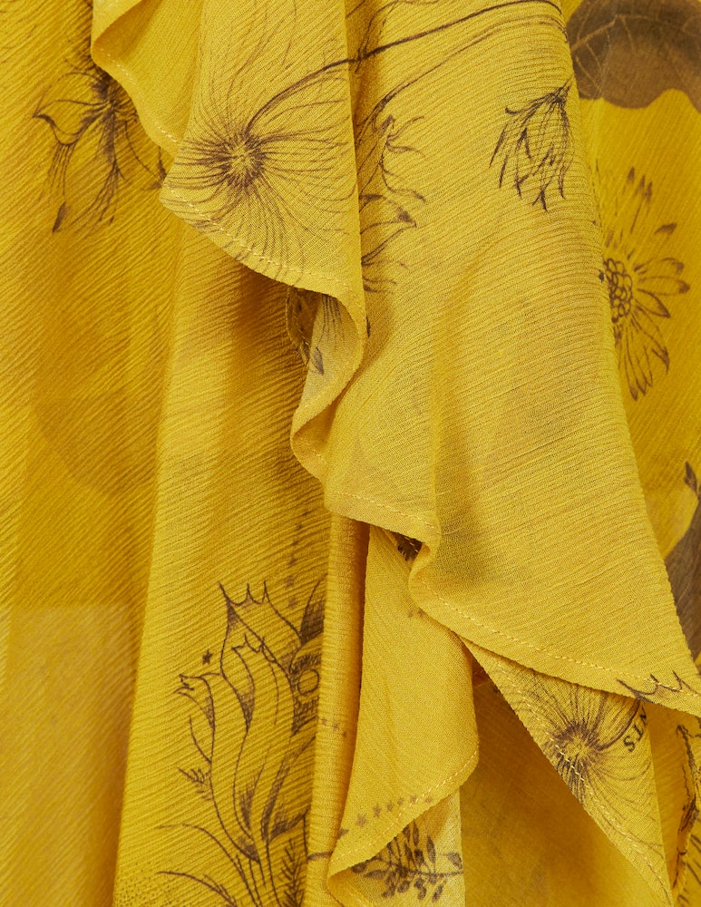 rinascente AllSaints Raya demoir skirt