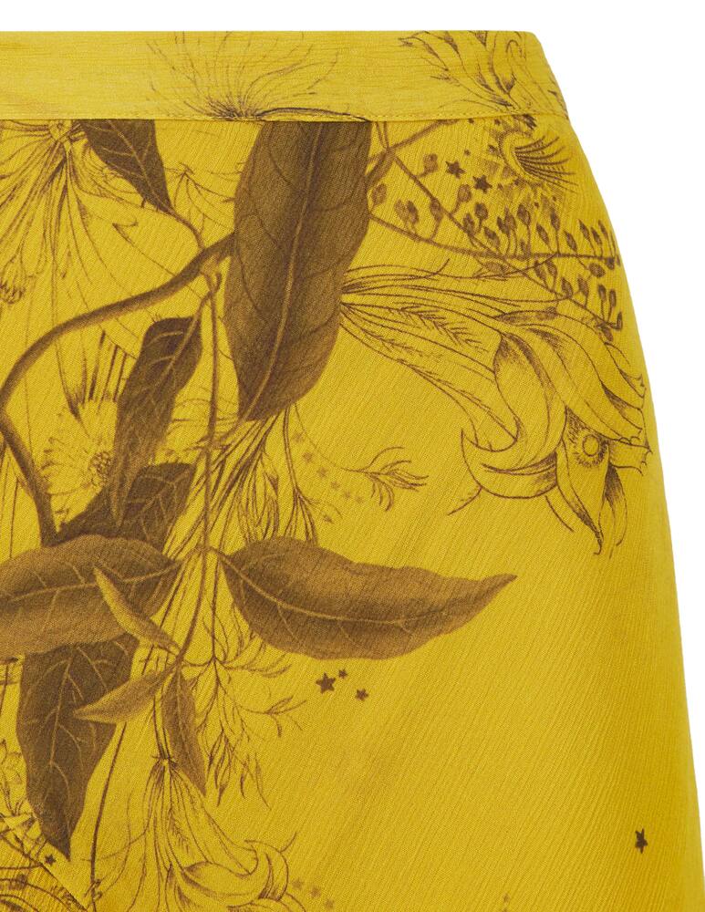 rinascente AllSaints Raya demoir skirt