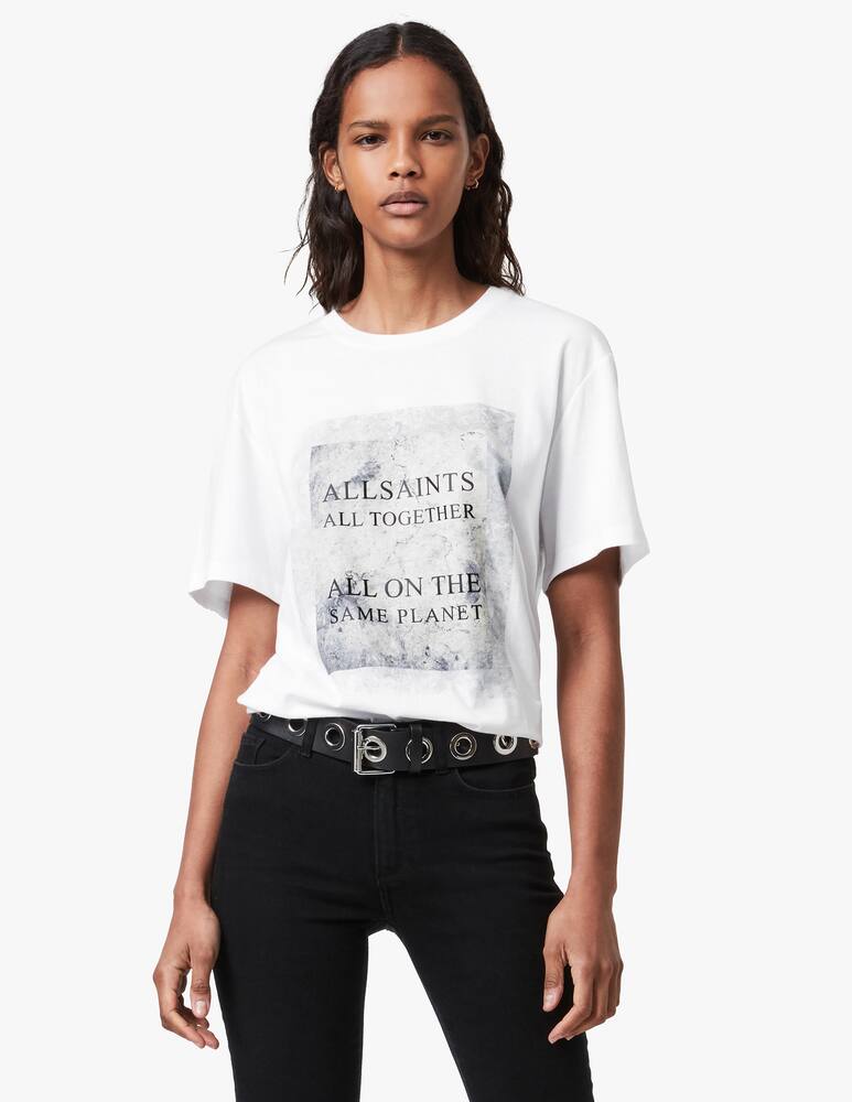 rinascente AllSaints Sos boyfriend tee