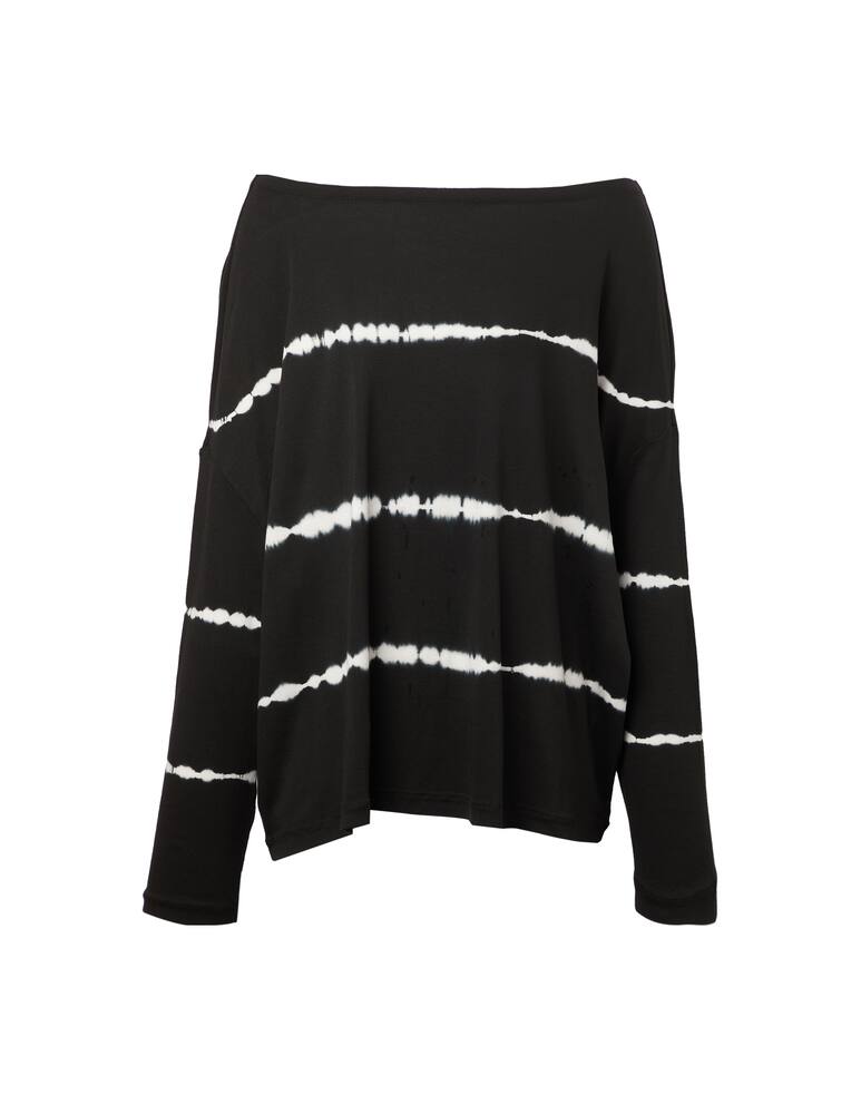 rinascente AllSaints Maglietta a manica lunga tie dye Rita Tystripe