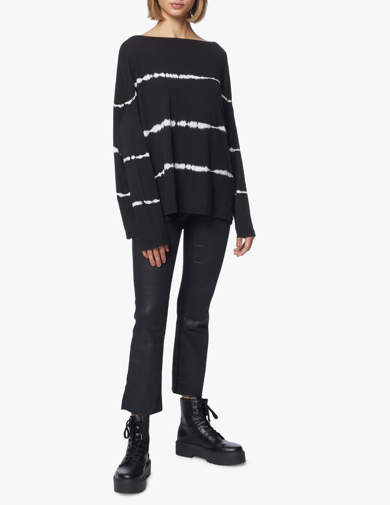 rinascente AllSaints Maglietta a manica lunga tie dye Rita Tystripe