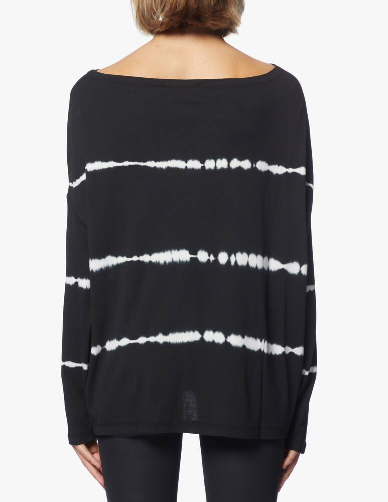 rinascente AllSaints Maglietta a manica lunga tie dye Rita Tystripe