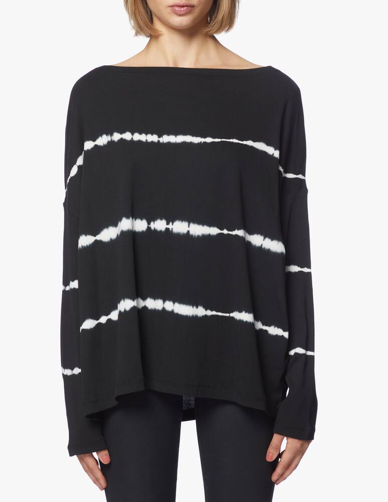 rinascente AllSaints Maglietta a manica lunga tie dye Rita Tystripe