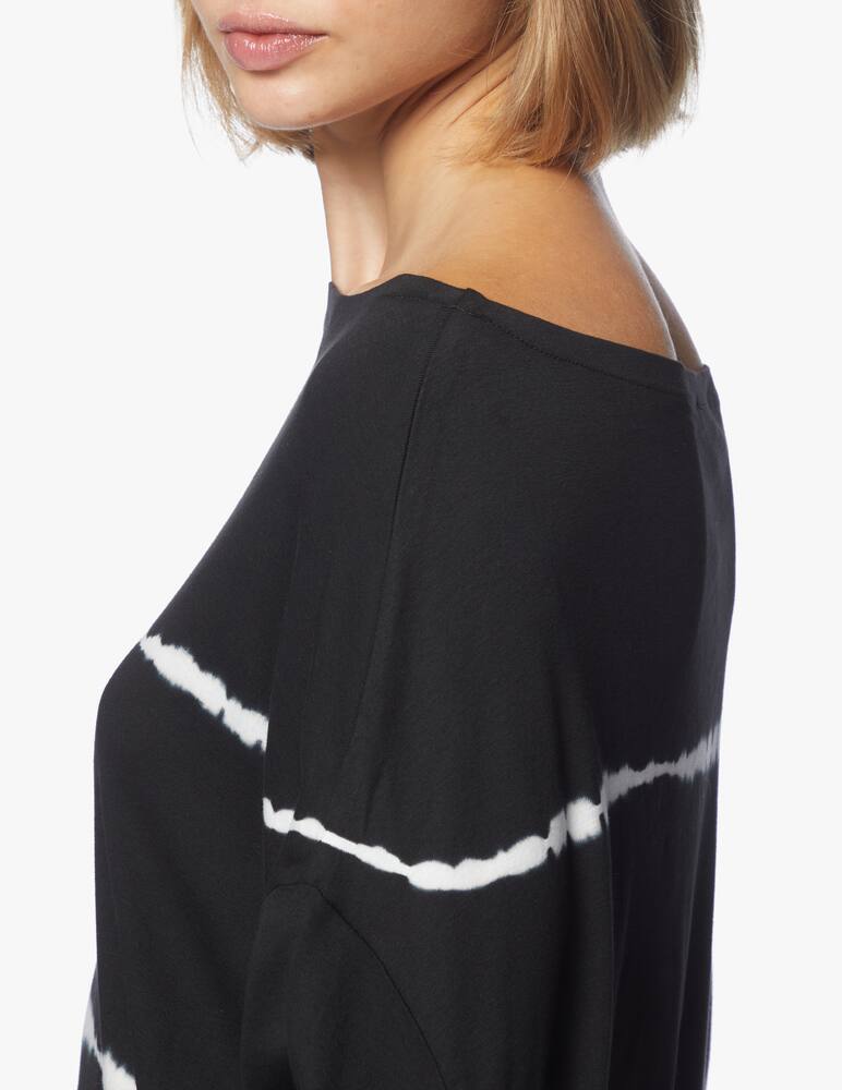 rinascente AllSaints Maglietta a manica lunga tie dye Rita Tystripe