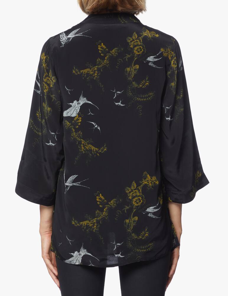 rinascente AllSaints Viscose kimono Carina Salvation