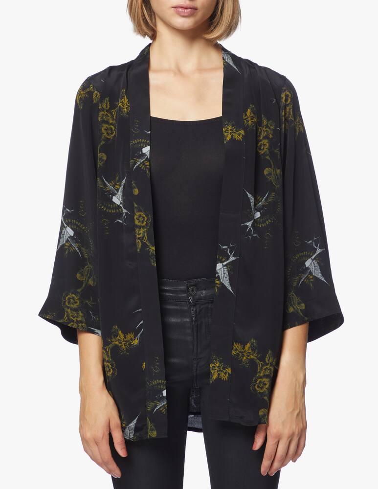 rinascente AllSaints Viscose kimono Carina Salvation