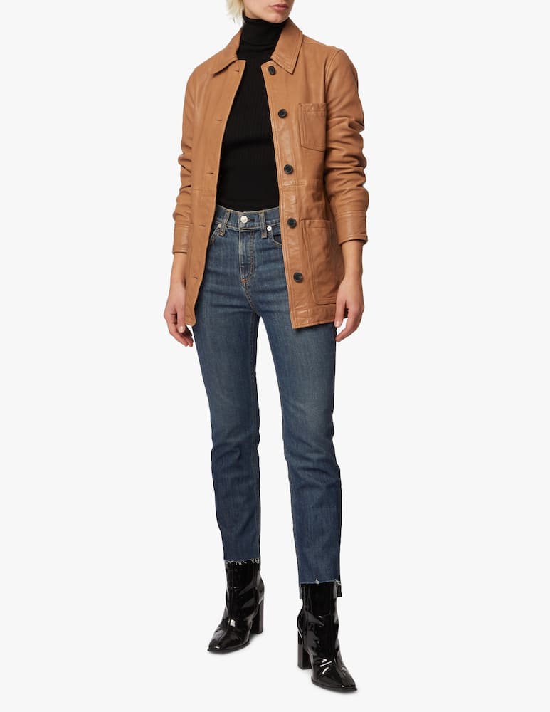 rinascente AllSaints Giacca in pelle Eve