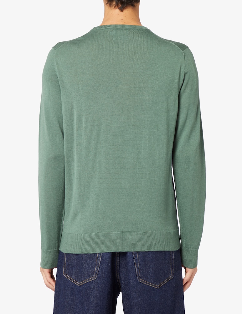 rinascente Farah Mullen merino crewneck jumper