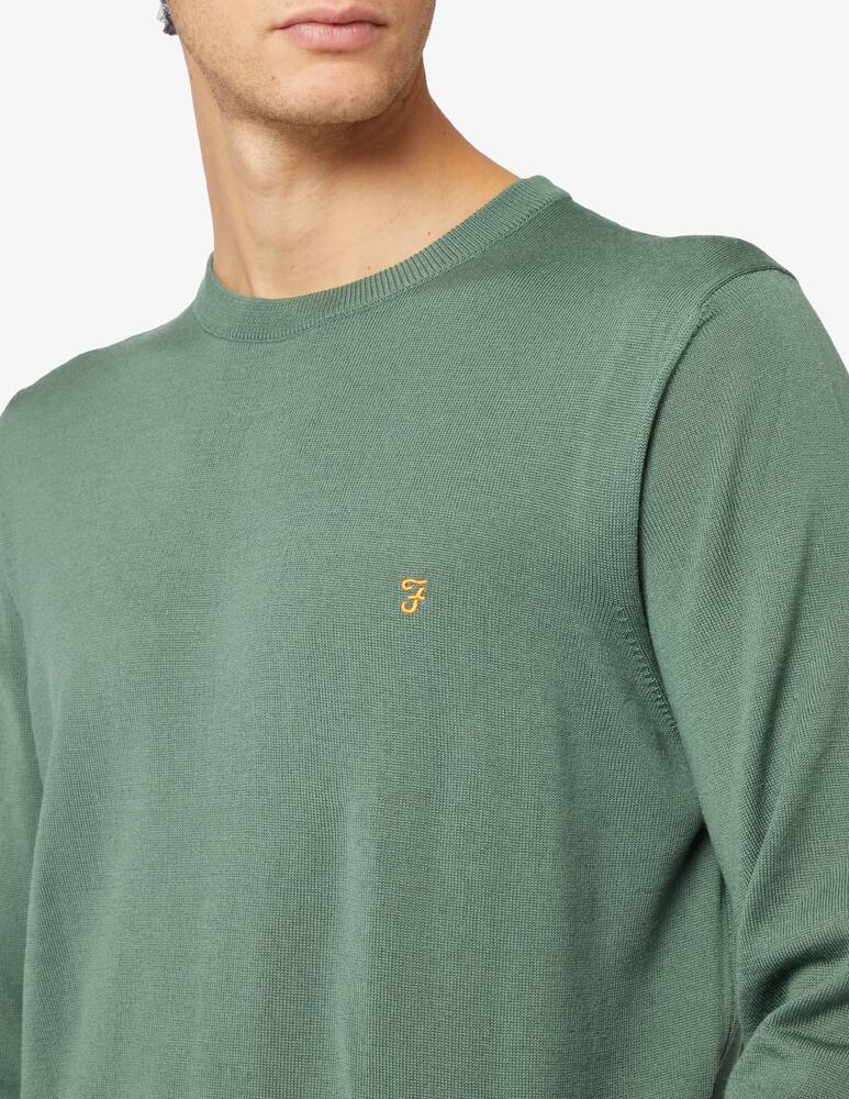 rinascente Farah Mullen merino crewneck jumper