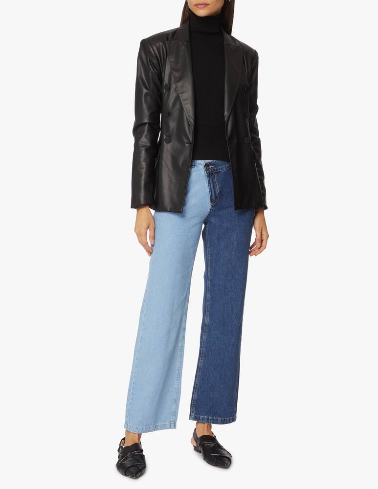 rinascente The Ragged Priest High rise straight legs jeans Folk