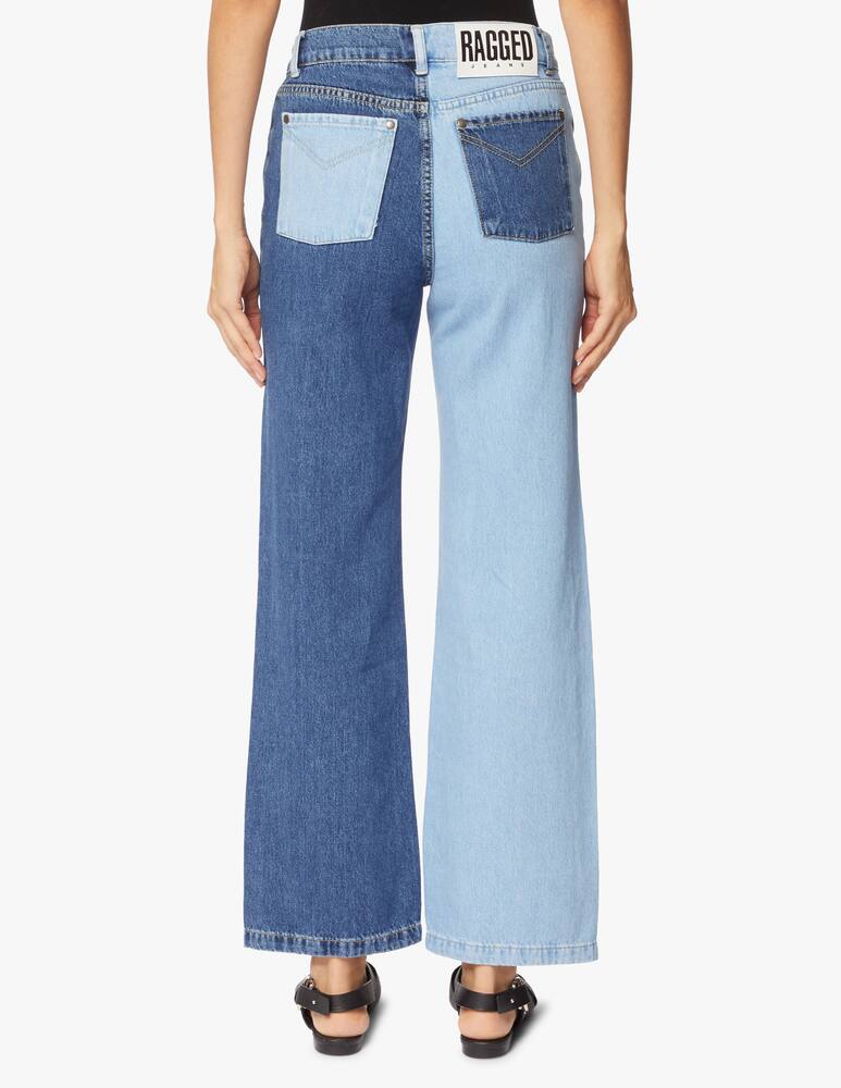 rinascente The Ragged Priest High rise straight legs jeans Folk