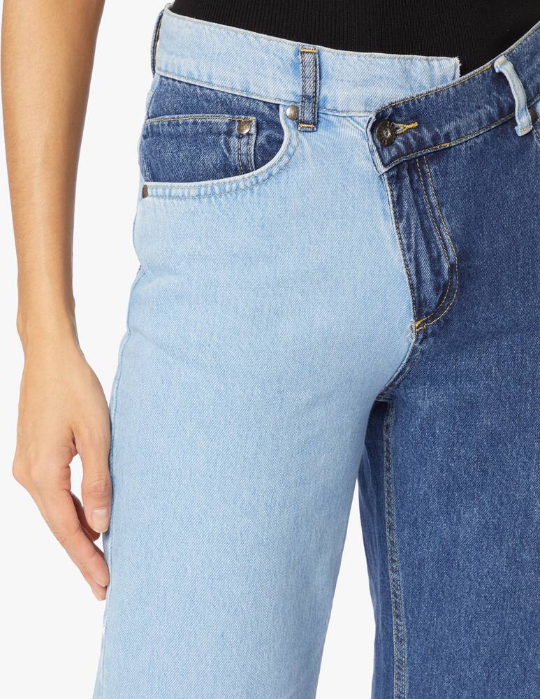 rinascente The Ragged Priest High rise straight legs jeans Folk