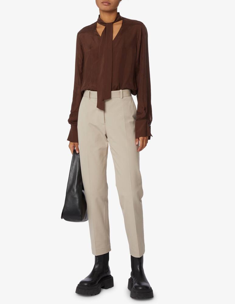 rinascente Joseph Pantaloni in lana - Beige