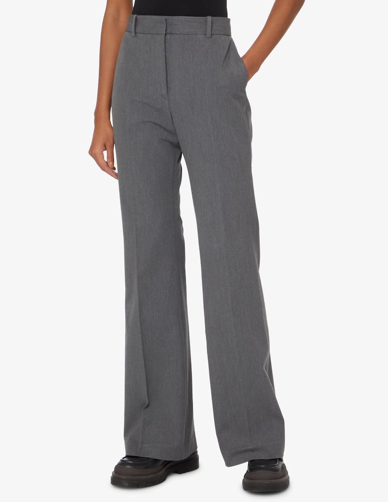 rinascente Joseph Pantaloni in misto cotone Tafira - Grigio