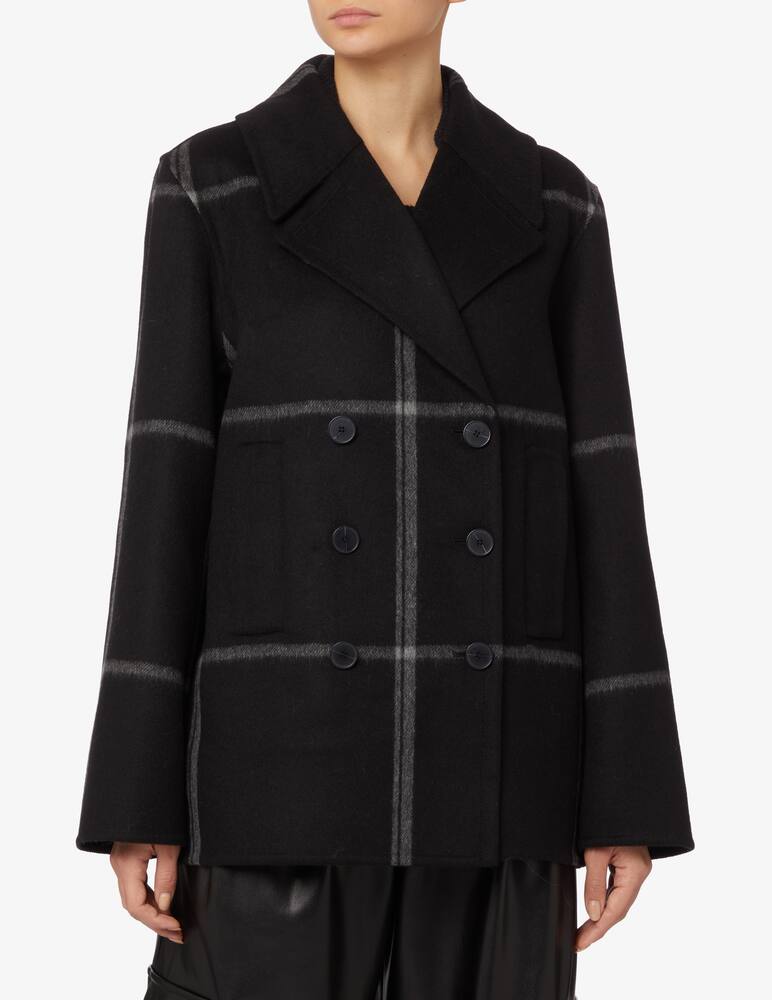 Joseph Portelet wool coat - Black - picture 1 Joseph Portelet wool coat - Black - picture 1
