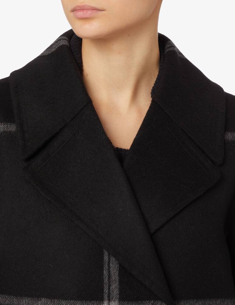 Joseph Portelet wool coat - Black - picture 4 Joseph Portelet wool coat - Black - picture 4