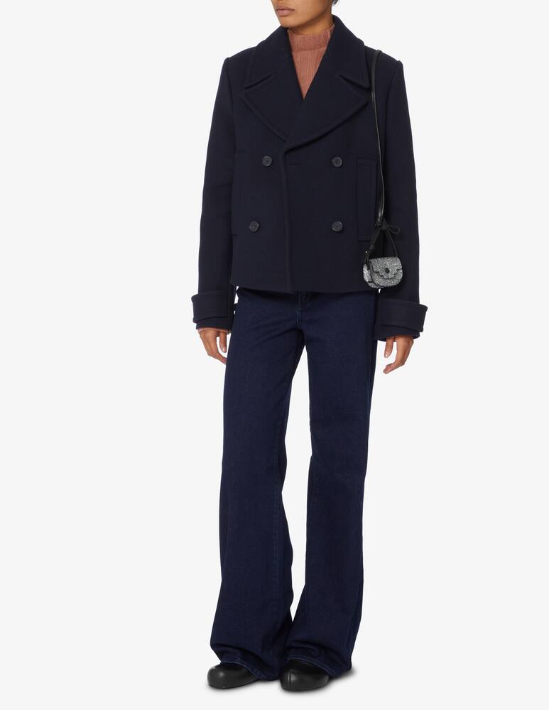 rinascente Joseph Dove cashmere blend coat - Blue
