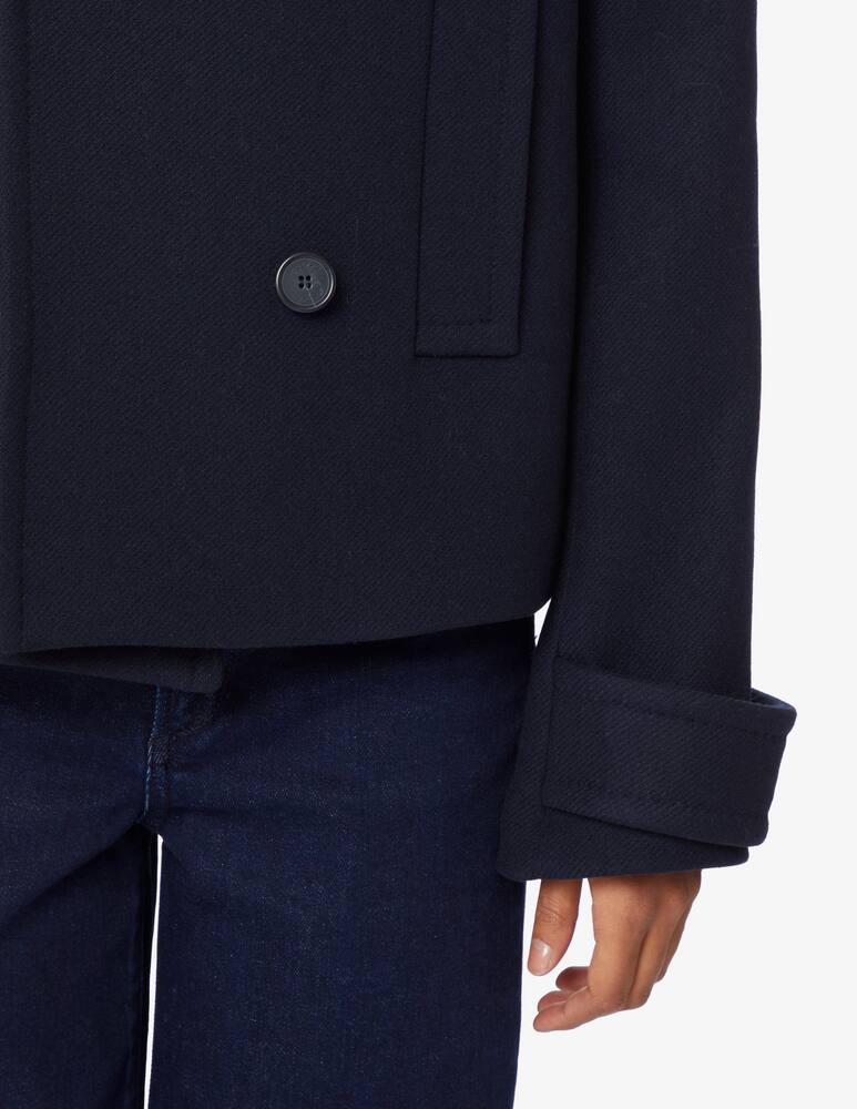 rinascente Joseph Dove cashmere blend coat - Blue