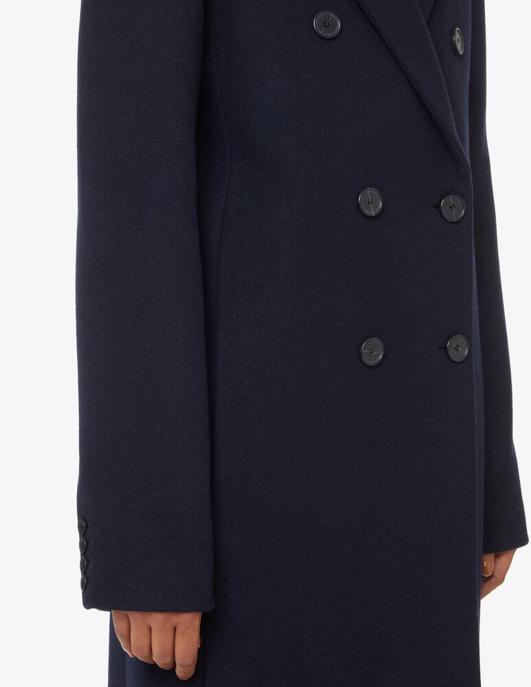 rinascente Joseph New Camia cashmere blend coat - Blue