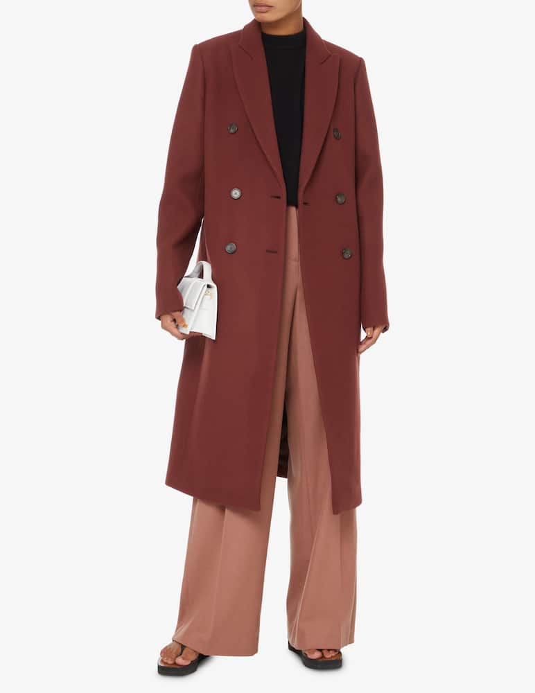 rinascente Joseph Cappotto in misto cashmere New Camia - Marrone