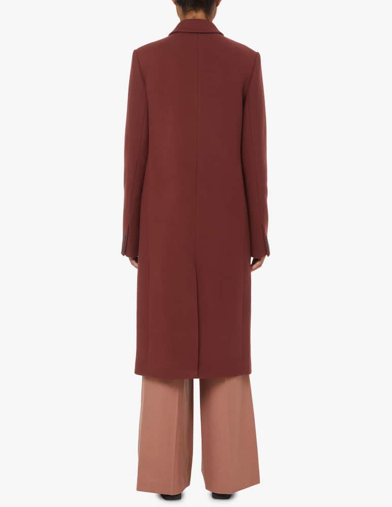 rinascente Joseph Cappotto in misto cashmere New Camia - Marrone