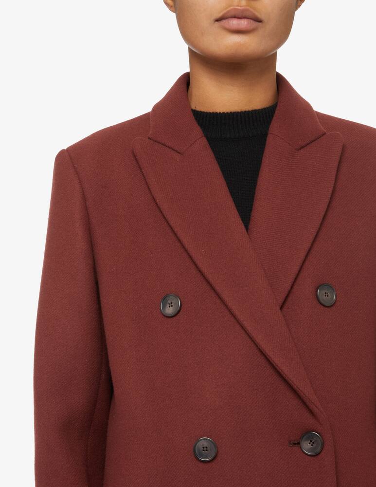 rinascente Joseph Cappotto in misto cashmere New Camia - Marrone