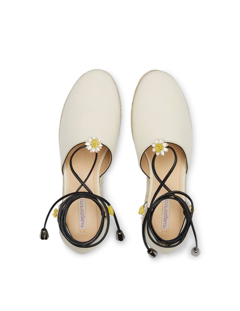 rinascente Fabrizio Viti Espadrillas Catania in tessuto 