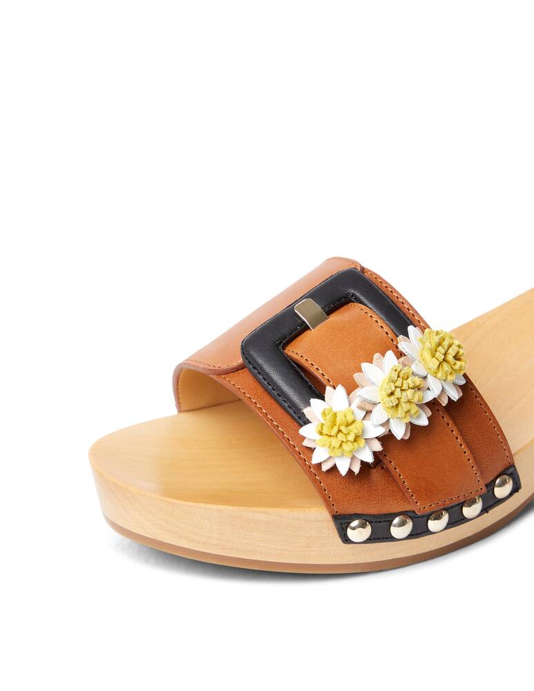 rinascente Fabrizio Viti Jean Daisy Mini mules