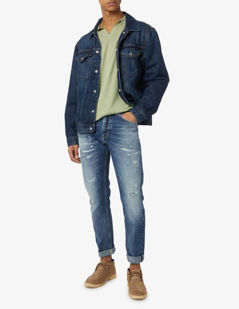 rinascente John Smedley Short sleeve polo 