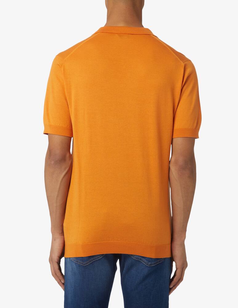 rinascente John Smedley Polo manica corta 