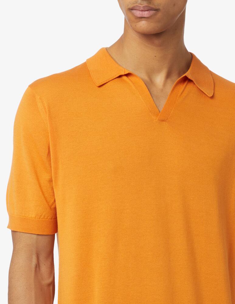 rinascente John Smedley Polo manica corta 