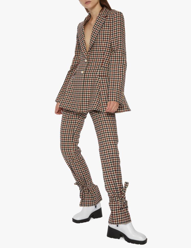 rinascente JW Anderson Pantaloni slim fit con laccetto